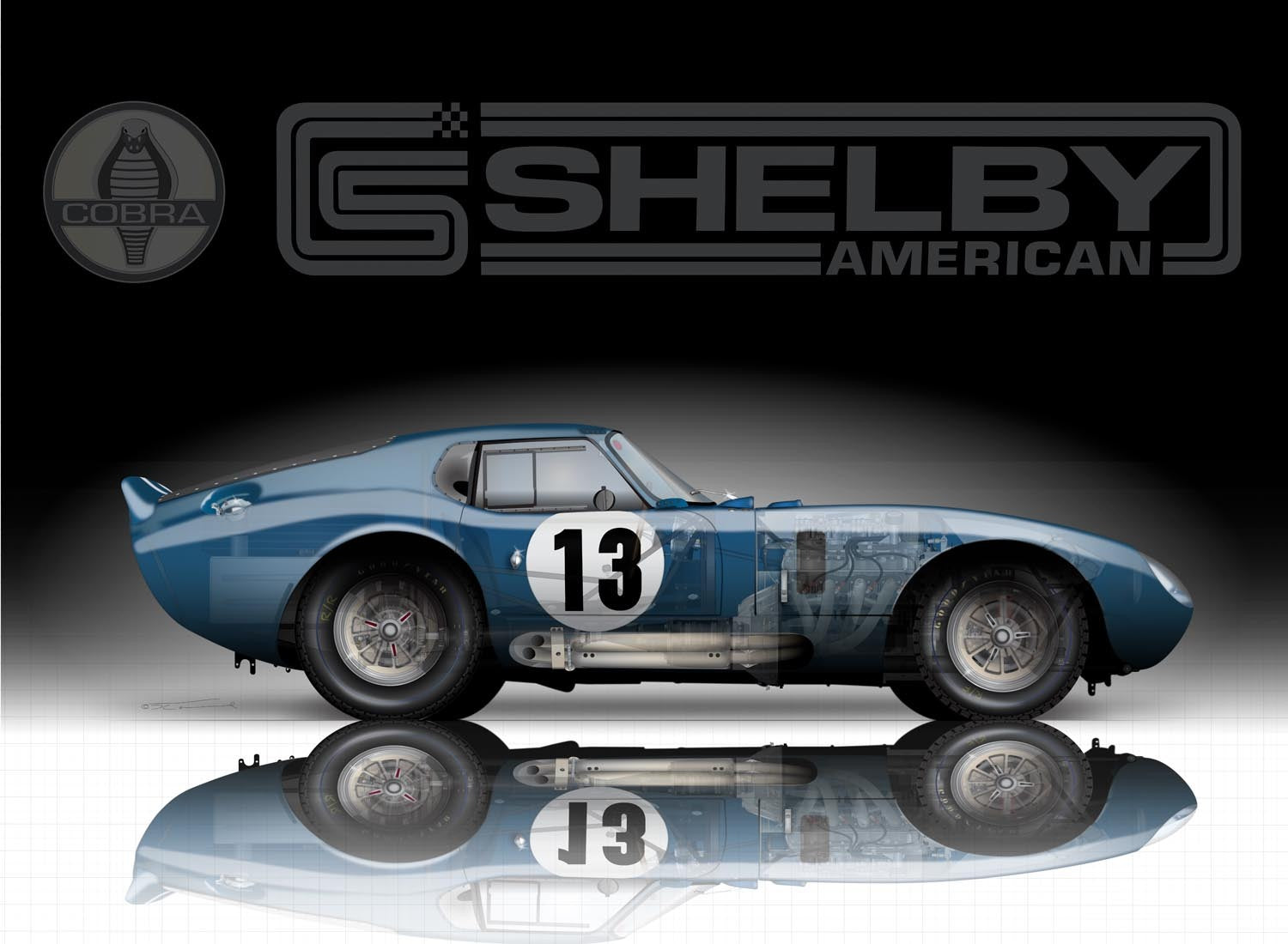 #13 Cobra Daytona Coupe  0404-5164