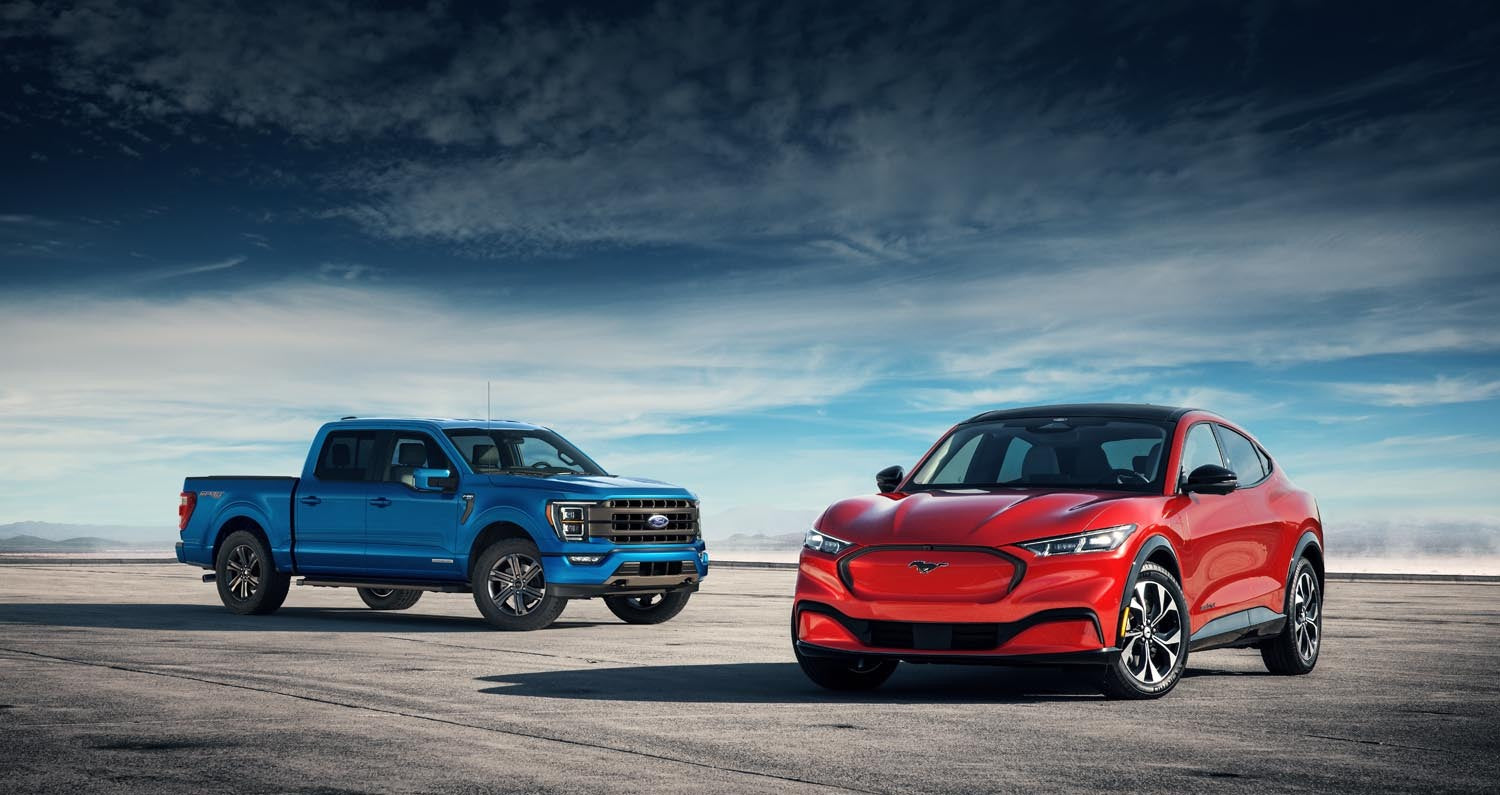 2021 Ford Mach E  0404-5667