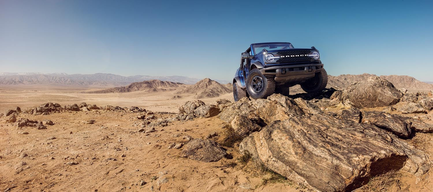 2021 Ford Bronco  0404-5672