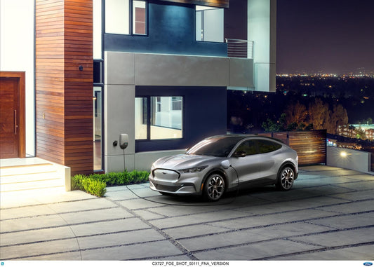2021 Ford Mach E  0404-5704