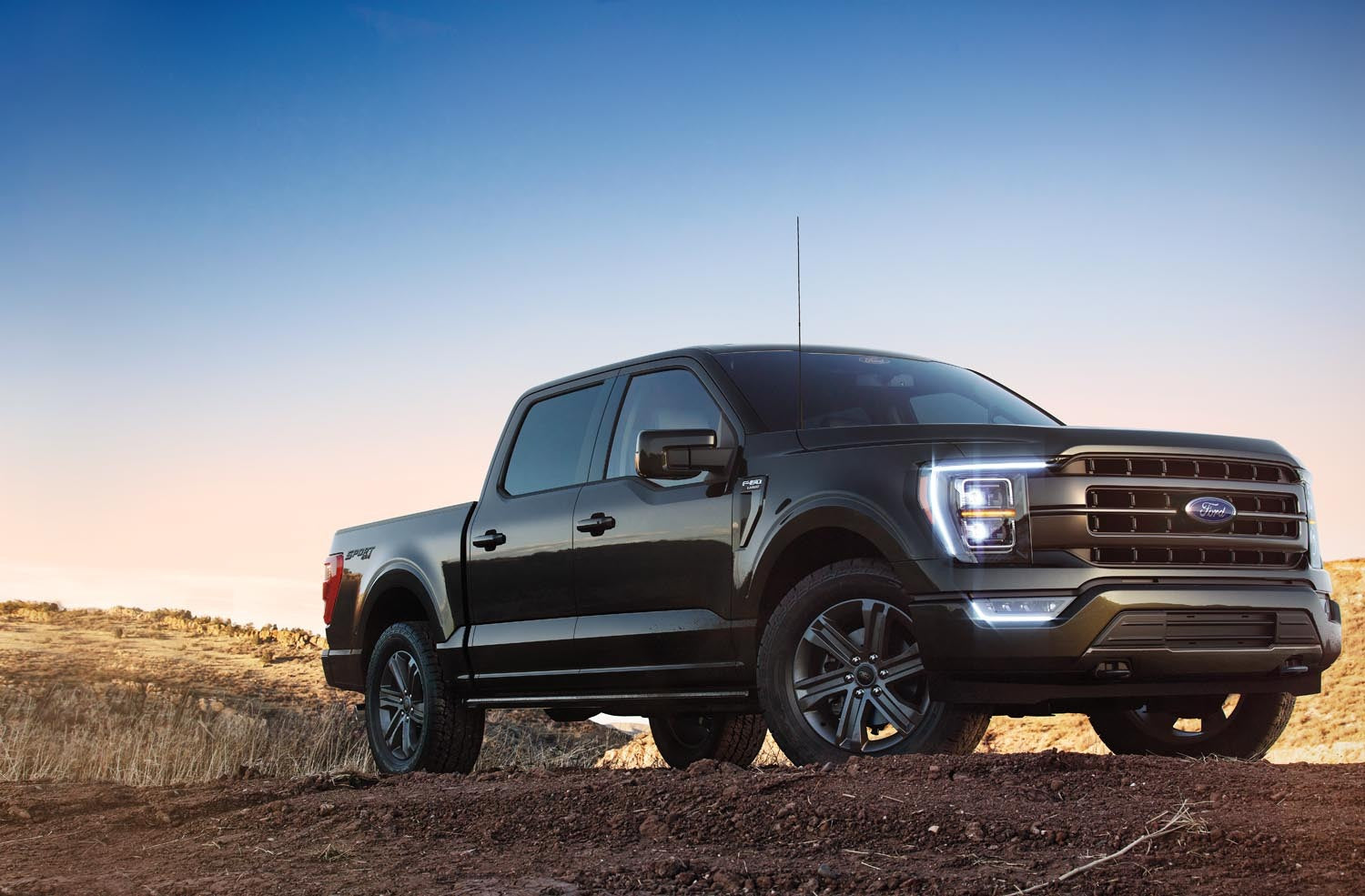 F-150 Lariat Sport AppPckg SprCrw 34Front Pass Mtns  0404-5728