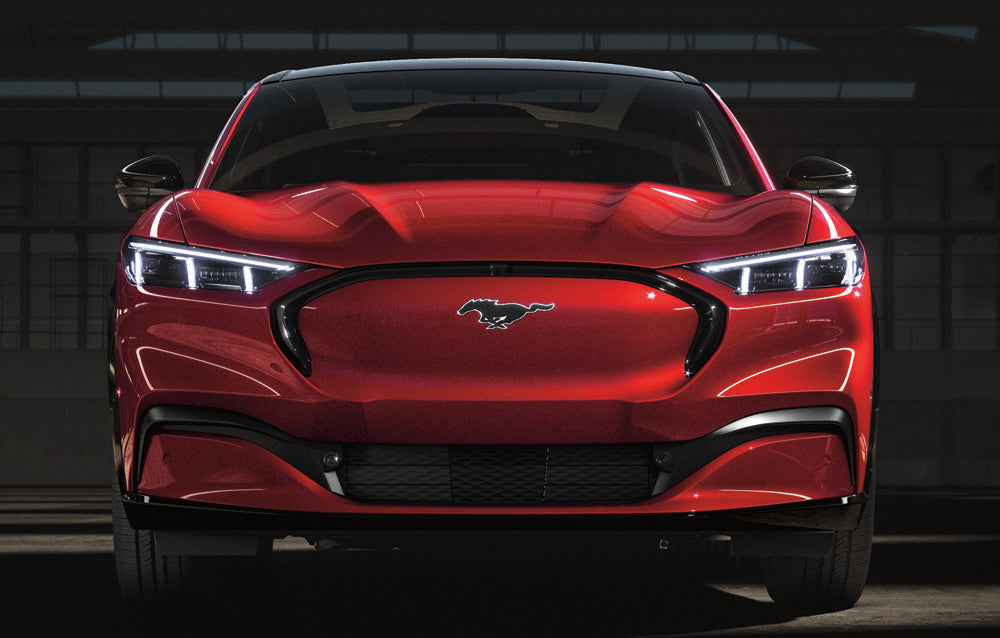 2021 Ford Mach E  0404-5730