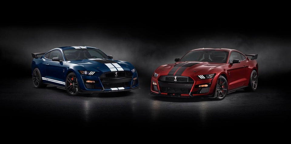 2020 Ford Mustang Shelby GT500 0404-6916