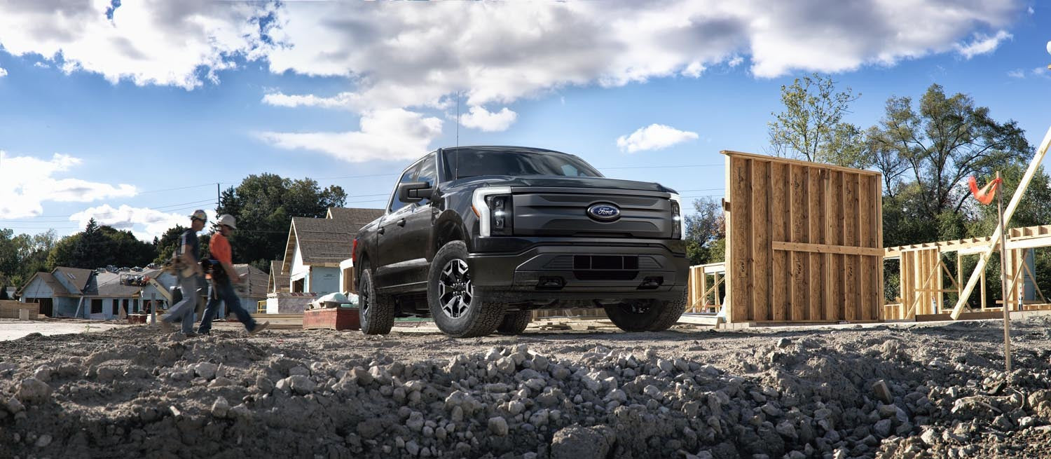 2022 Ford F-150 Lightning  0404-6989