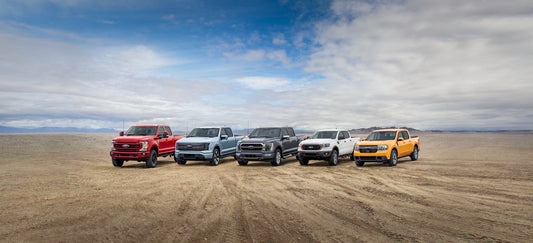 2022 Ford Line up  0404-7024