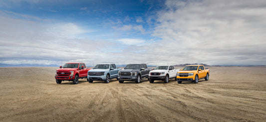 2022 Ford Line up  0404-7024