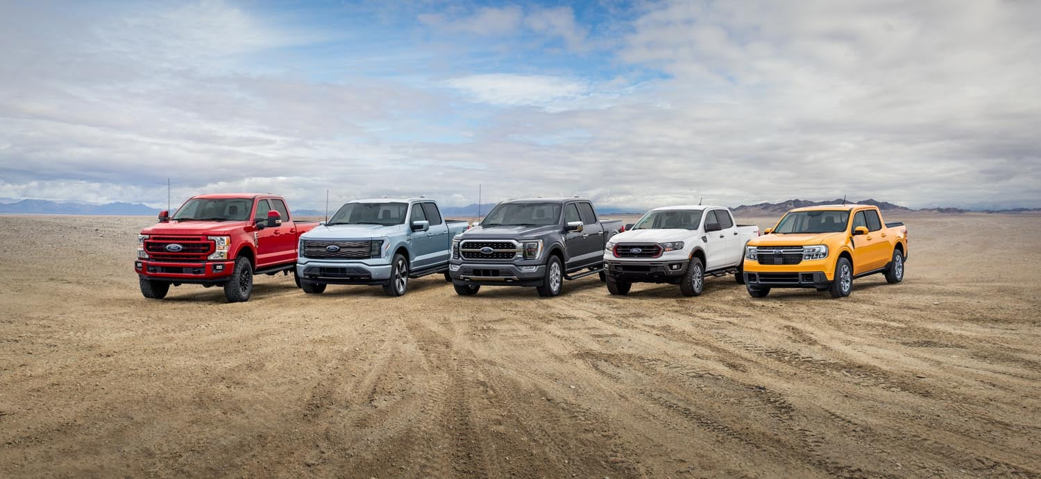 2022 Ford Line up  0404-7025