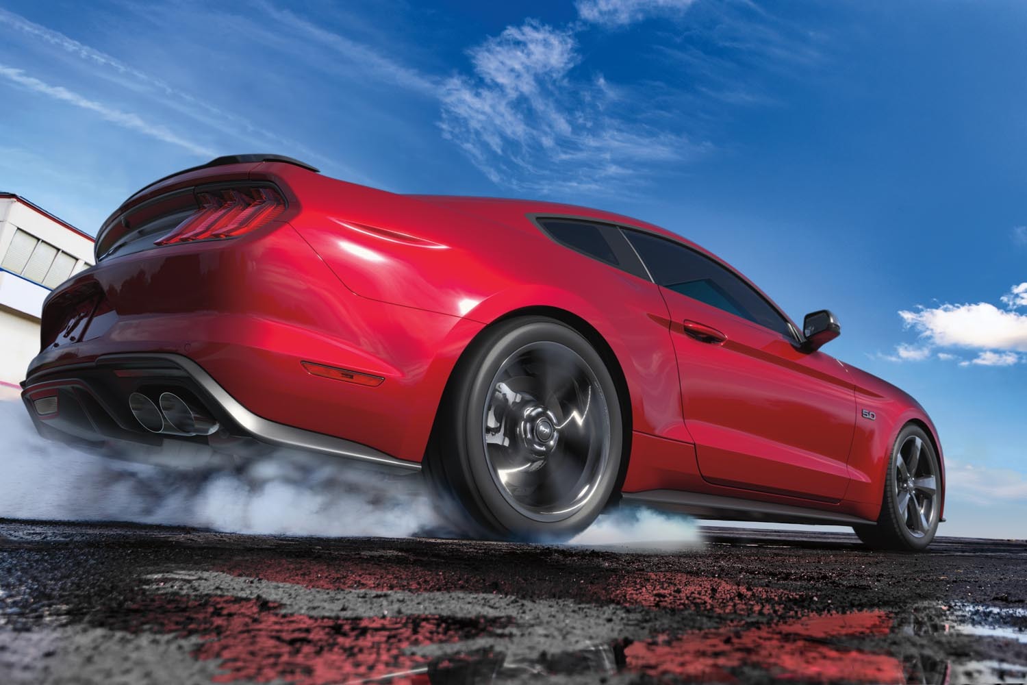 Mustang  0404-7026