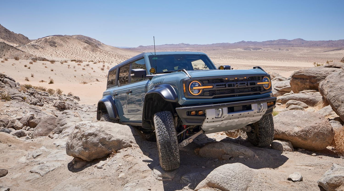 2022 Ford Bronco Raptor off road Area 51  0404-7204