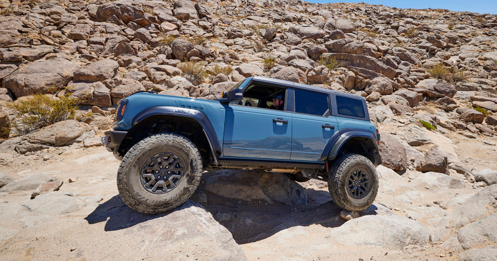 2022 Ford Bronco Raptor  off road  Area 51 0404-7205