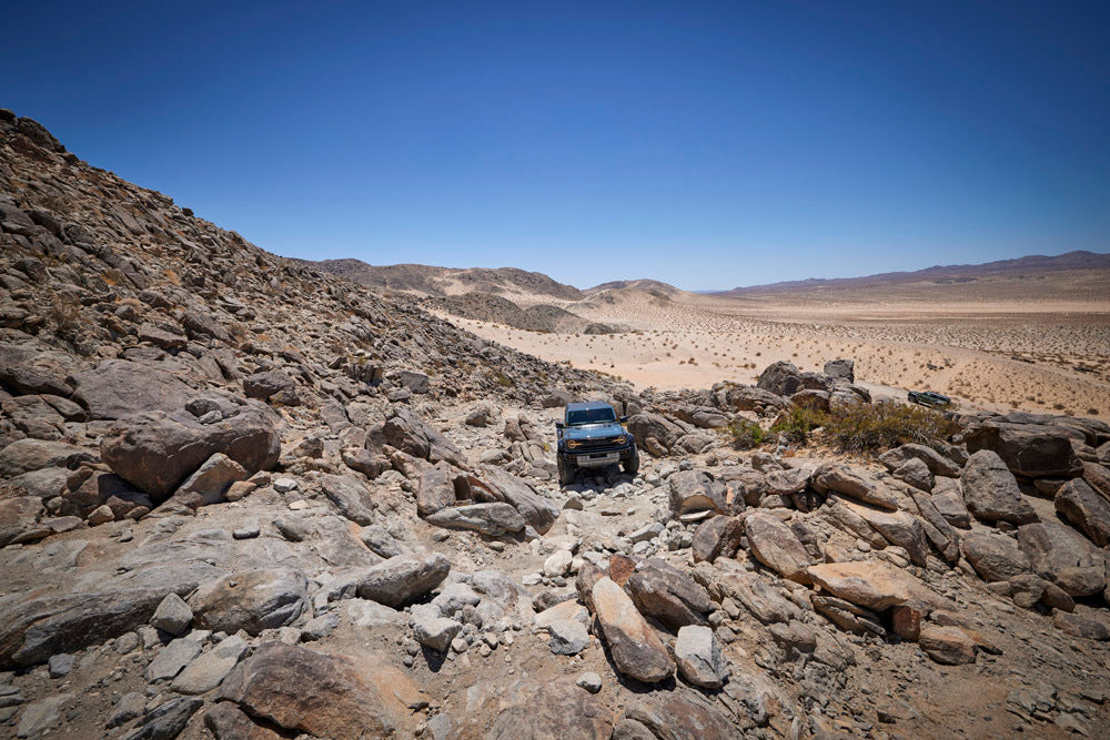 2022 Ford Bronco Raptor  off road  Area 51 0404-7207