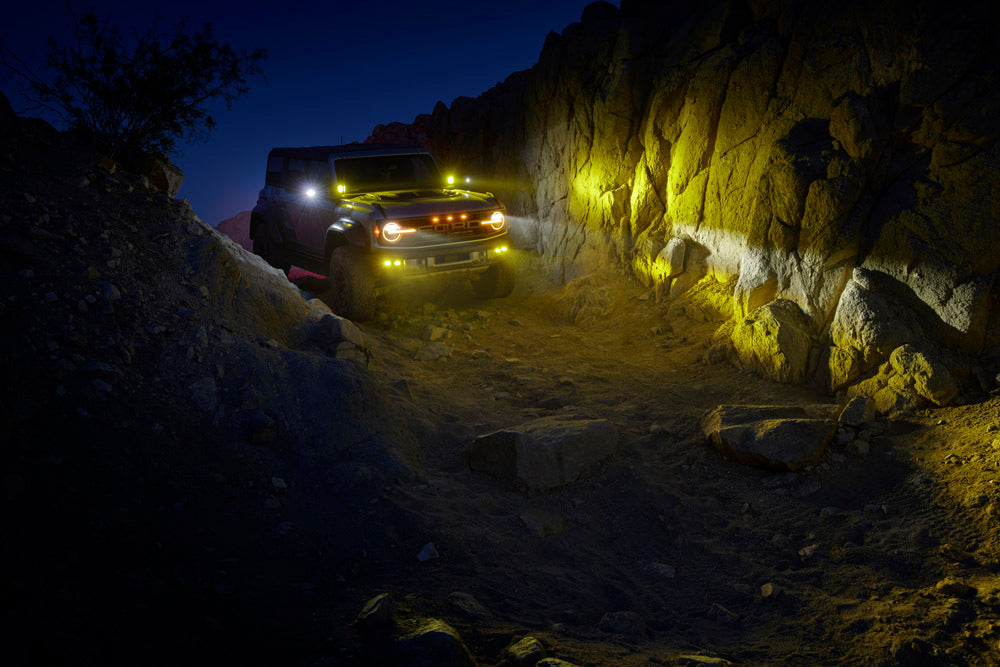 2022 Ford Bronco Raptor  off road  Area 51 0404-7208