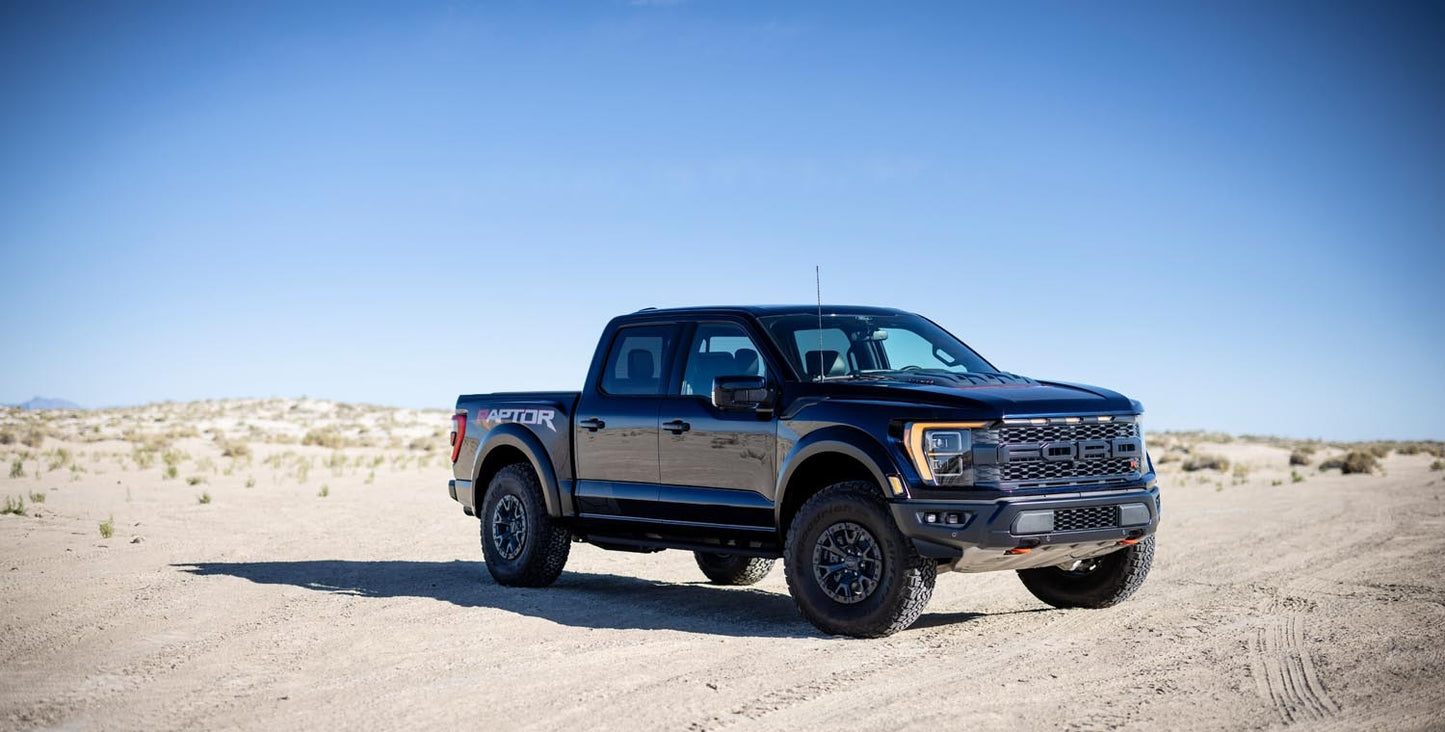 2023 F-150 Raptor R exterior Antimatter Blue  0404-7224