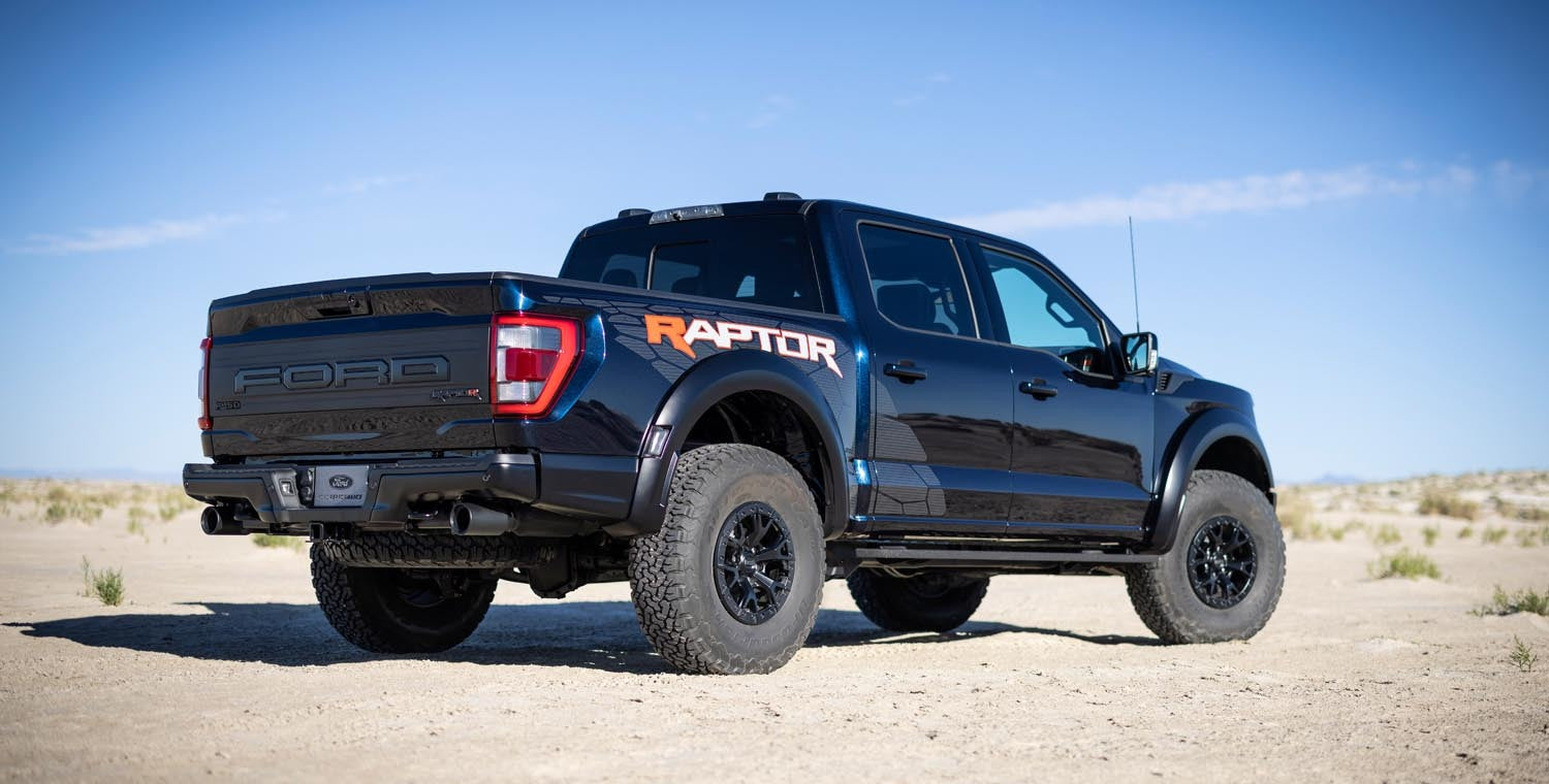 2023 F-150 Raptor R exterior Antimatter Blue  0404-7226