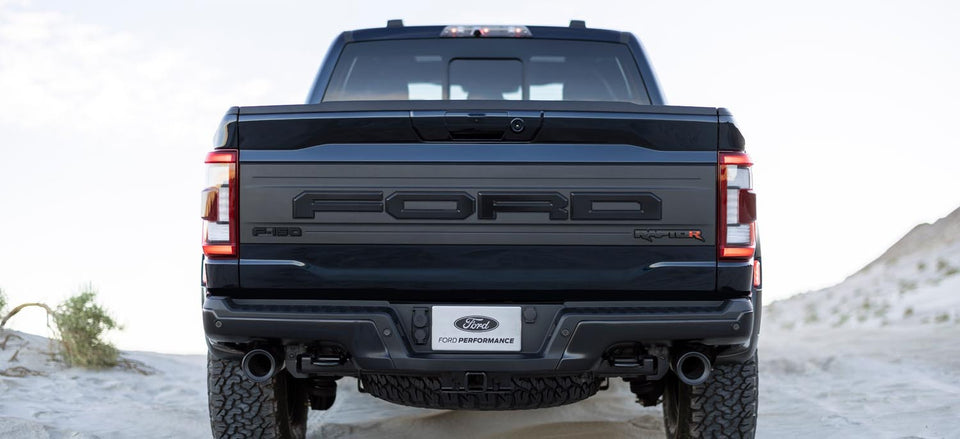 2023 F-150 Raptor R exterior Antimatter Blue  0404-7229