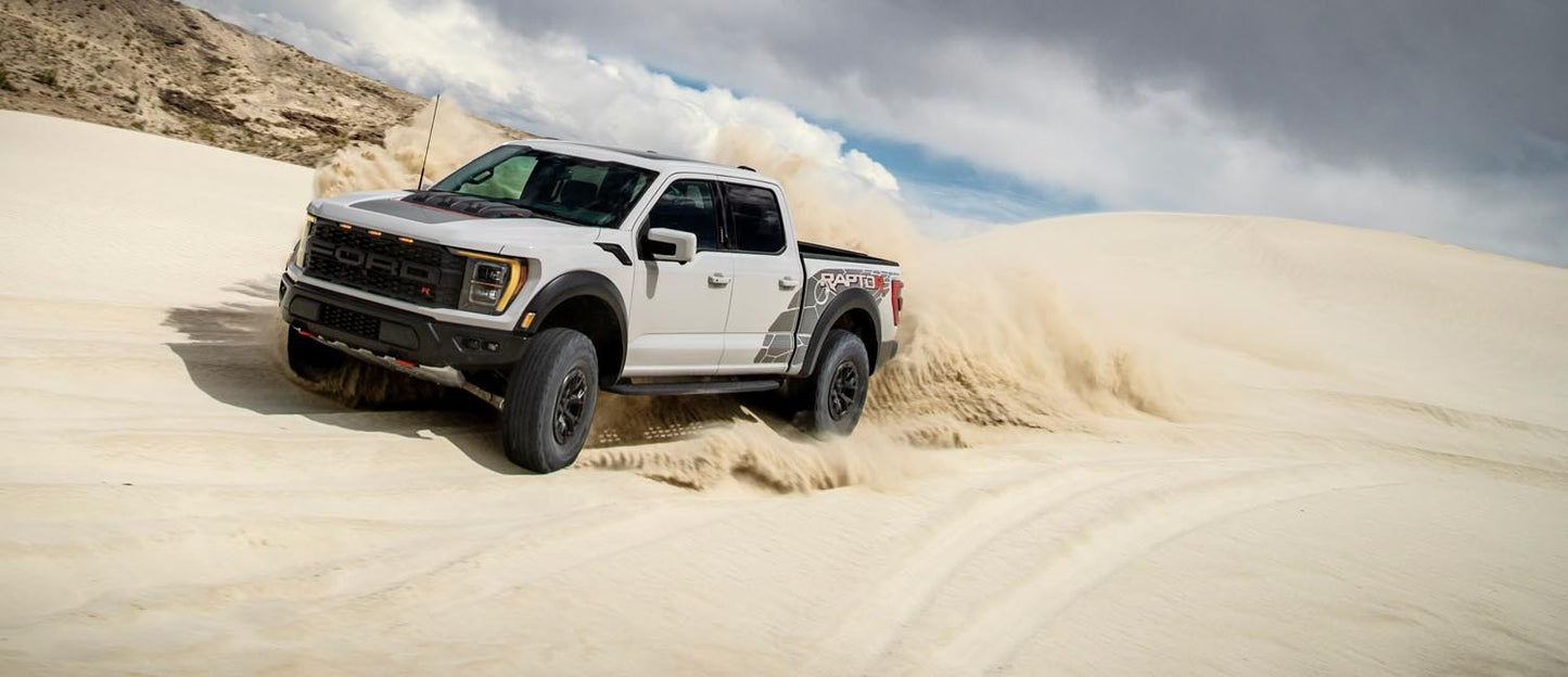 2023 F-150 Raptor R exterior Avalanche Gray  0404-7236