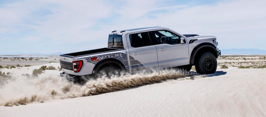2023 F-150 Raptor R exterior Avalanche Gray  0404-7237