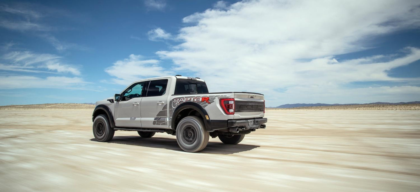 2023 F-150 Raptor R exterior Avalanche Gray  0404-7238