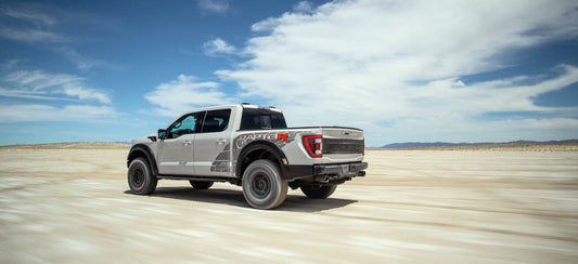 2023 F-150 Raptor R exterior Avalanche Gray  0404-7238