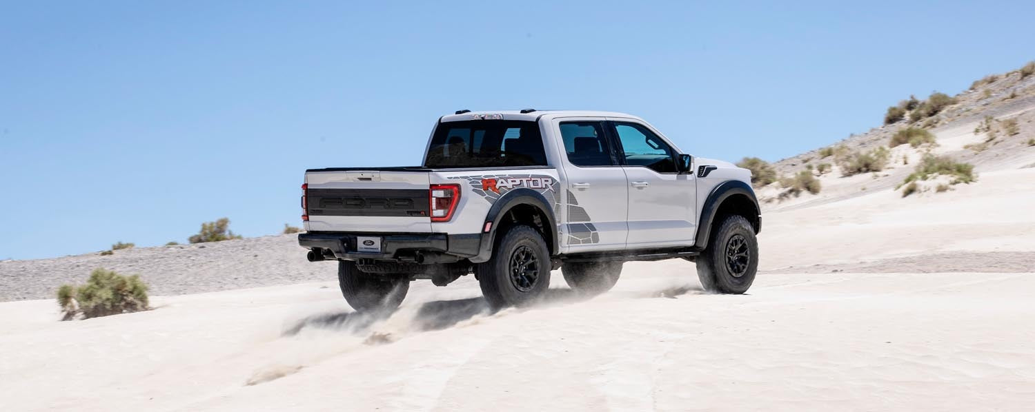 2023 F-150 Raptor R exterior Avalanche Gray  0404-7239
