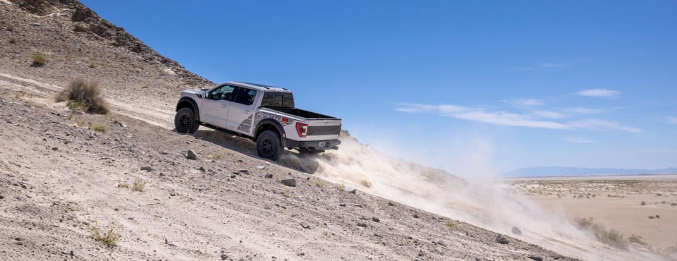 2023 F-150 Raptor R exterior Avalanche Gray  0404-7243