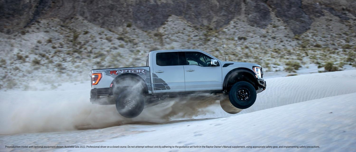 2023 F-150 Raptor R exterior Avalanche Gray  0404-7246