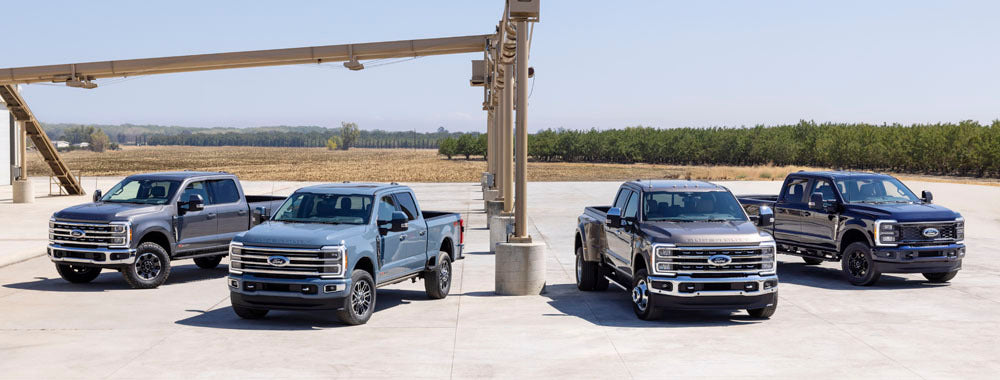 2023 Ford Super Duty F-250 Tremor Off Road Package F 350 Limited F 350 Lariat XL STX Appearance Package  0404-7272-1