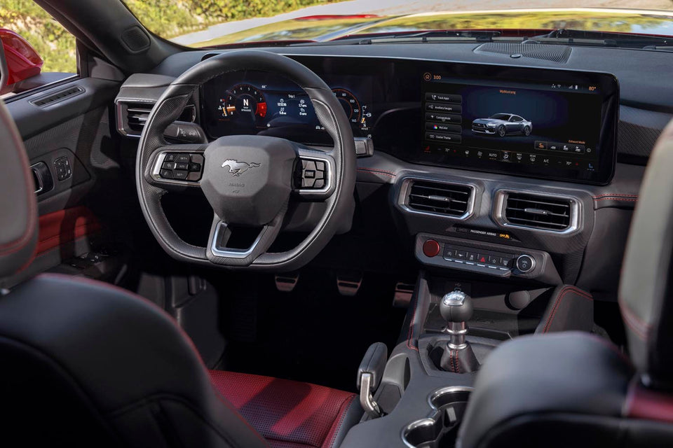 2024 Mustang Interior  0404-7309