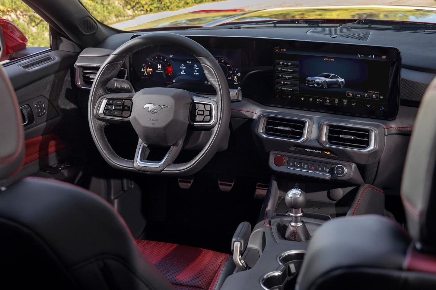 2024 Mustang Interior  0404-7309