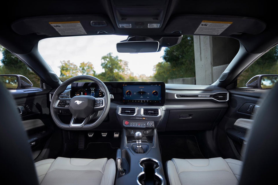 2024 Mustang Interior  0404-7312