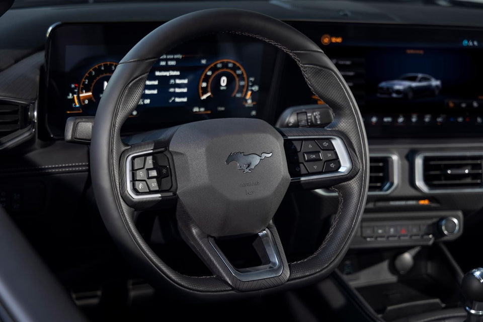 2024 Mustang Interior  0404-7313