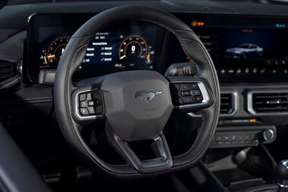 2024 Mustang Interior 0404-7313
