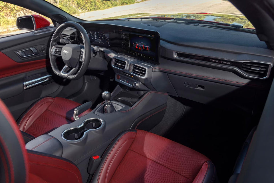 2024 Mustang Interior  0404-7314
