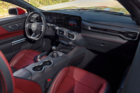 2024 Mustang Interior 0404-7314