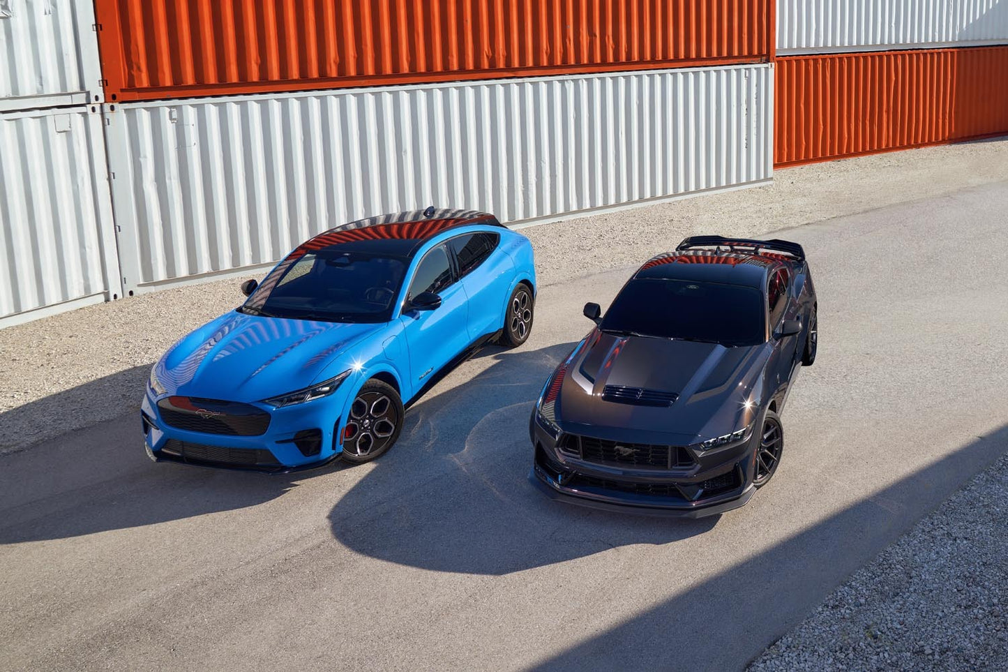 Dark Horse and Mach E GT  0404-7326