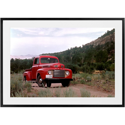 1948 Ford F 1 Truck Premium Framed Prints 24" x 36"