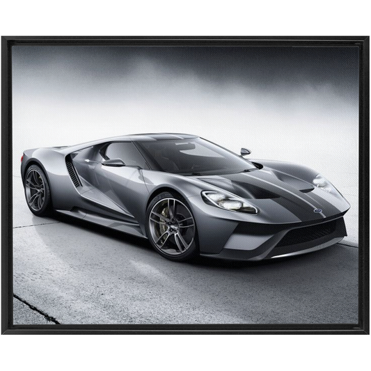 Ford GT Framed Traditional Stretched Canvas up to 48" x 60"