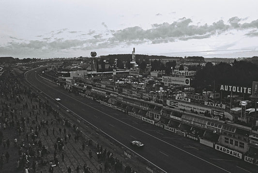 1966 Le Mans - Le Mans (over head track photo)  0999-0004