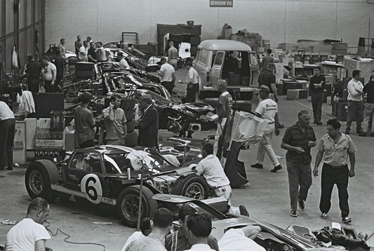 1966 Le Mans - Bianchi / Andretti (Ford Mk II) 0999-0006