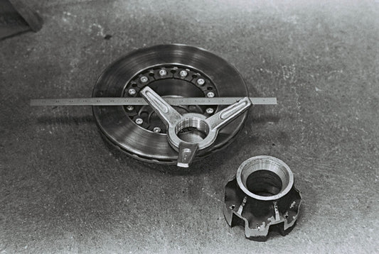 1966 Le Mans - Car parts  0999-0007
