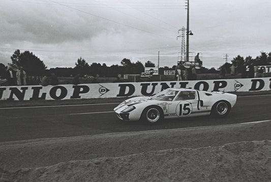 1966 Le Mans - Ligier / Grossman (Ford GT40) 0999-0016