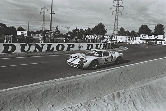 1966 Le Mans - Ligier / Grossman (Ford GT40) 0999-0022
