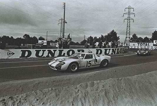 1966 Le Mans - Ligier / Grossman (Ford GT40) 0999-0026