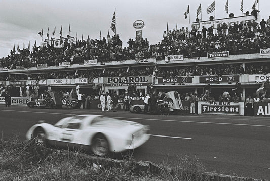 1966 Le Mans - Hawkins / Donohue (Ford Mk II) 0999-0031