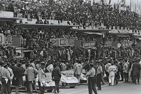 1966 Le Mans - Miles / Hulme (Ford Mk II) 0999-0034