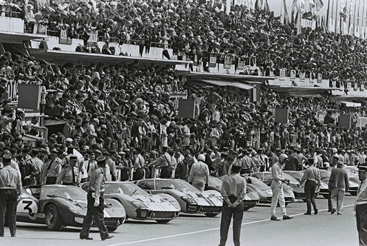 1966 Le Mans - Gurney / Grant (Ford Mk II) 0999-0035