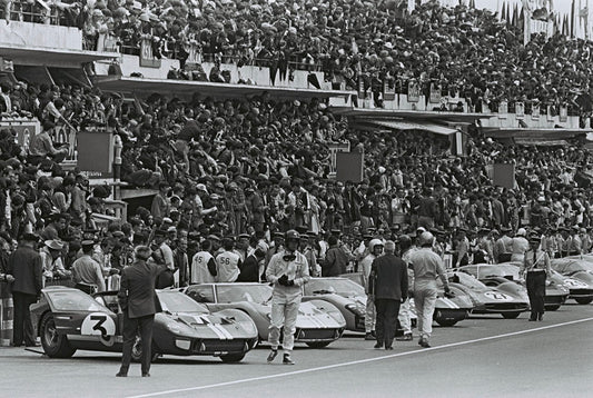 1966 Le Mans - Gurney / Grant (Ford Mk II) 0999-0036