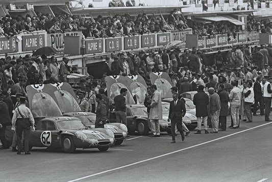 1966 Le Mans - Grandsire / Cella (Alpine A210) 0999-0038