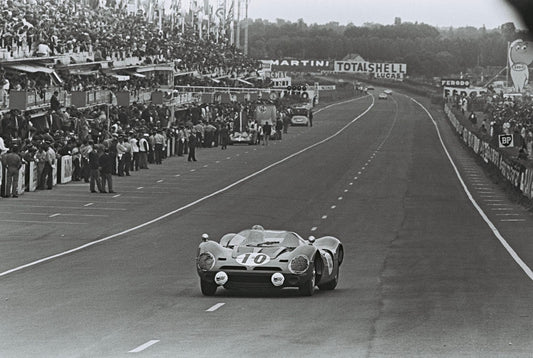 1966 Le Mans - Berney / Wicky / *Ruata (Bizzarrini P538) 0999-0041