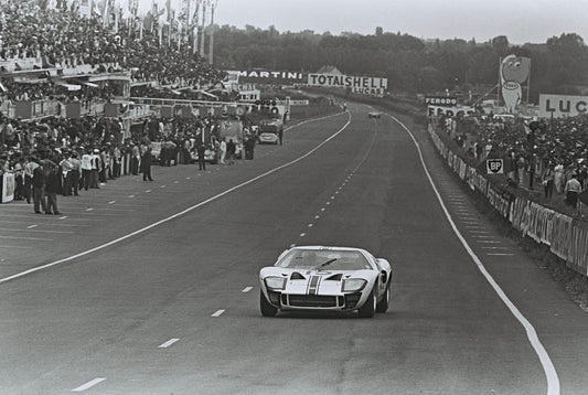 1966 Le Mans - Ligier / Grossman (Ford GT40) 0999-0042